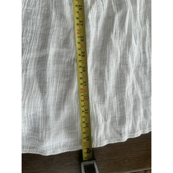 Women’s Wonderly Super Cute White Skirt with elastic waist Size PXL - Picture 5 of 5